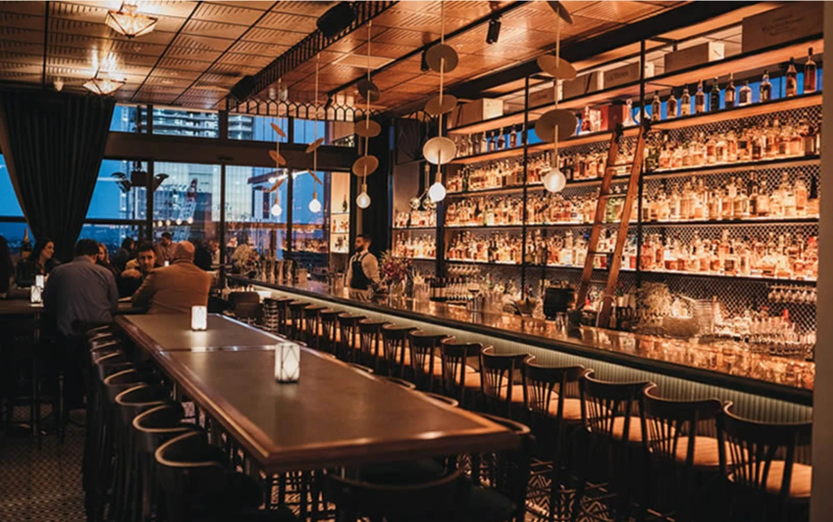 Commercial hospitality venue interior fit-out for Sydney venue owners and operators